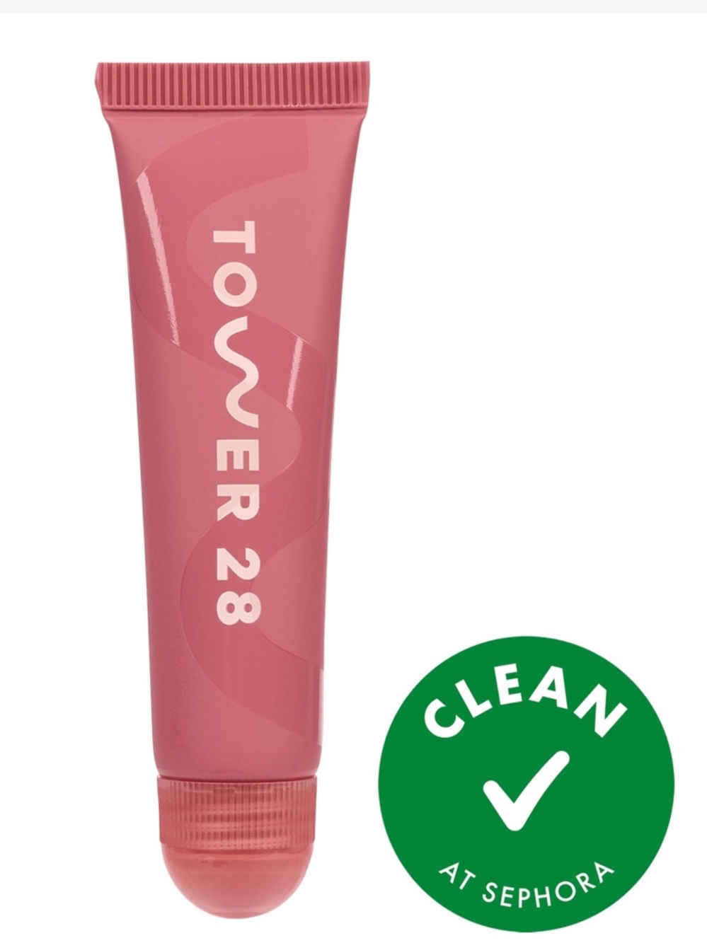 Tower 28 Lip Treatment Red Bean Mochi